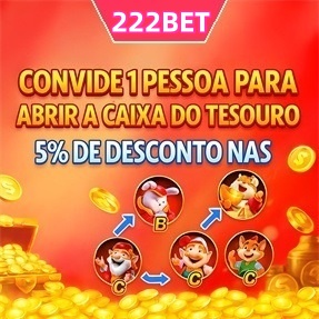 222bet Indique amigos para receber um bônus